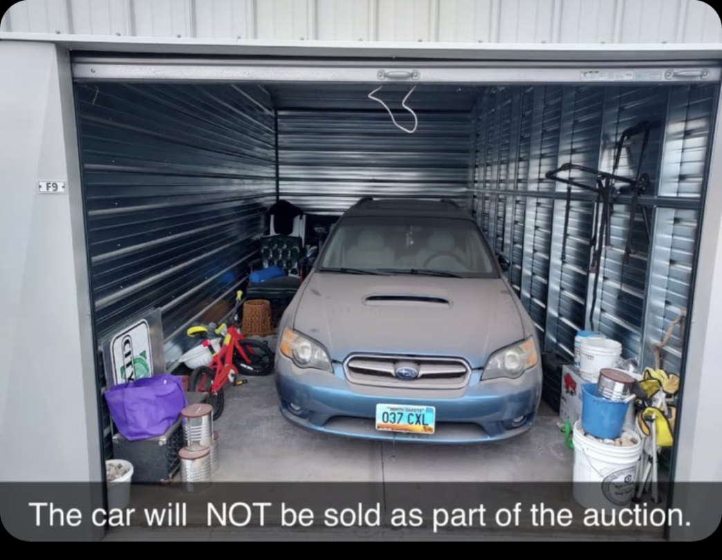 Storage Unit Auction in Missoula, MT at University Storage, Inc ends on